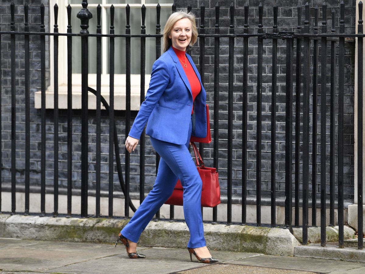 Foto: Liz Truss en 2020. (EFE/Neil Hall)
