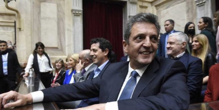 Sergio Massa anticipó que demandará a quienes lo agredieron el día de su asunción