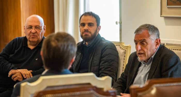 Suarez recibió a los representantes de la COVIAR en el marco de la polémica por la “tolerancia cero”