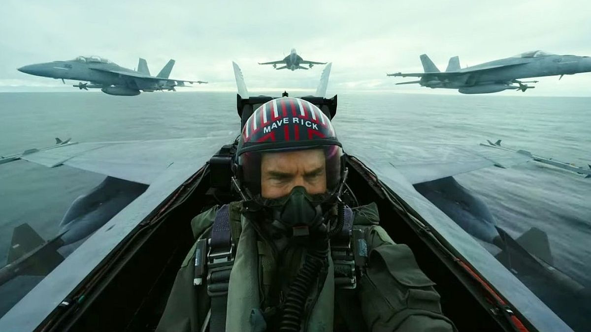 Top Gun: Maverick sigue escalando en el ranking de películas más taquilleras