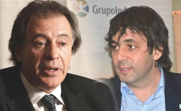 Cristóbal López y Fabián De Sousa