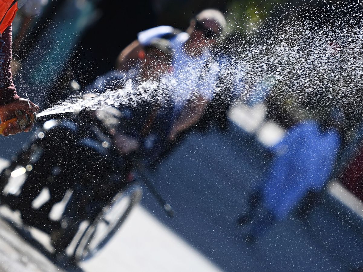 Foto: Rieno Unido afronta una dura sequía y aplicará restricciones de agua en las próximas semanas. (Andy Rain/EFE)