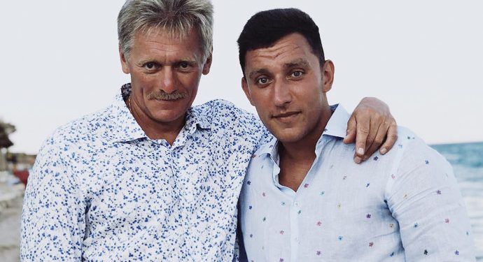 Bloguero ruso se hizo pasar por reclutador del ejército y llamó al hijo del portavoz de Putin: “Soy un Peskov, resolveré el tema a otro nivel”