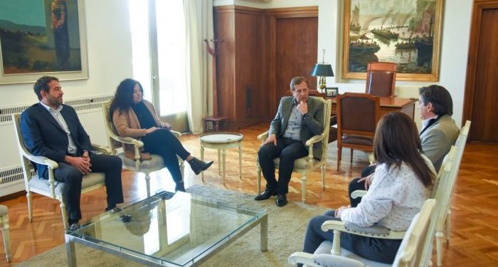 Aeropuertos Argentina 2000 explicó cómo será el plan de obras para el aeropuerto de San Rafael