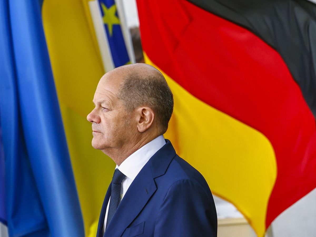 Foto: El canciller alemán, Olaf Scholz. (EFE/Hannibal Hanschke)