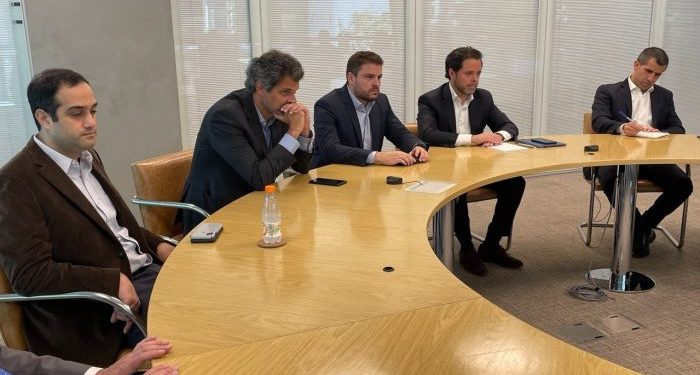 Crearán un grupo de trabajo con el Banco Itaú para promover exportaciones mendocinas