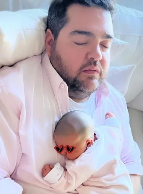 Darío Barassi dejó 100 argentinos dicen porque internaron a Inés, su hija de un mes: el estado de salud