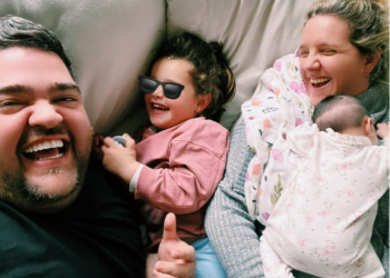 Darío Barassi y los tiernos videos de su hija, tras el alta: “Fue el peor momento de mi vida”