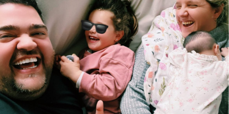 Darío Barassi y los tiernos videos de su hija, tras el alta: “Fue el peor momento de mi vida”