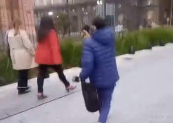 Denunciaron penalmente a una amiga de la vecina de Cristina Kirchner por “escraches”