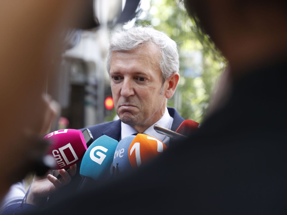 Foto: El presidente de Galicia, Alfonso Rueda. (EFE/Juan Carlos Hidalgo)