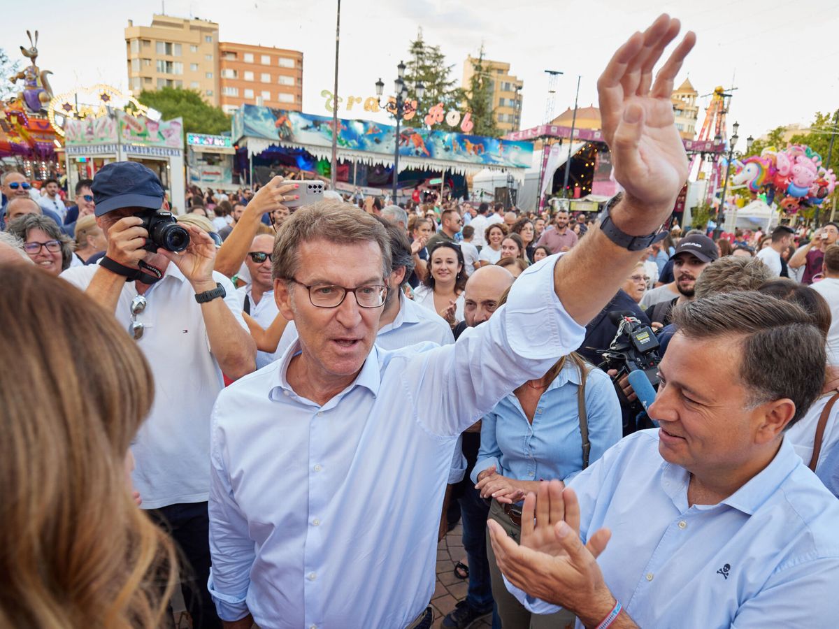 Foto: El líder del PP, Alberto Núñez Feijóo (EFE)