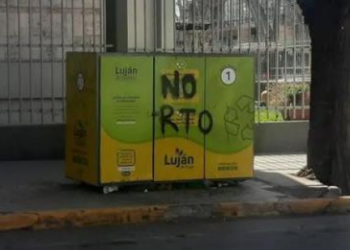 El Partido Verde de Mendoza desmintió ser responsable de las pintadas en rechazo a la Revisión Técnica Obligatoria