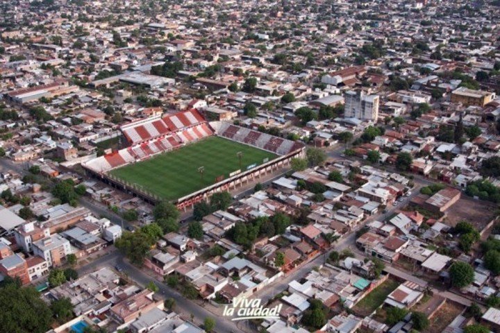 La Ciudadela, tal como se conoce al estadio de San Martín en Tucumán.