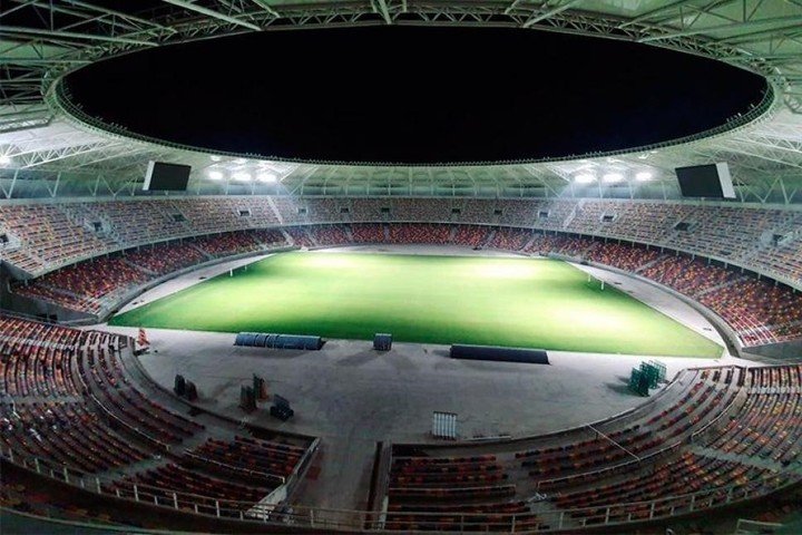 El estadio Madres de Ciudades funcionará como referencia para el nuevo estadio.
