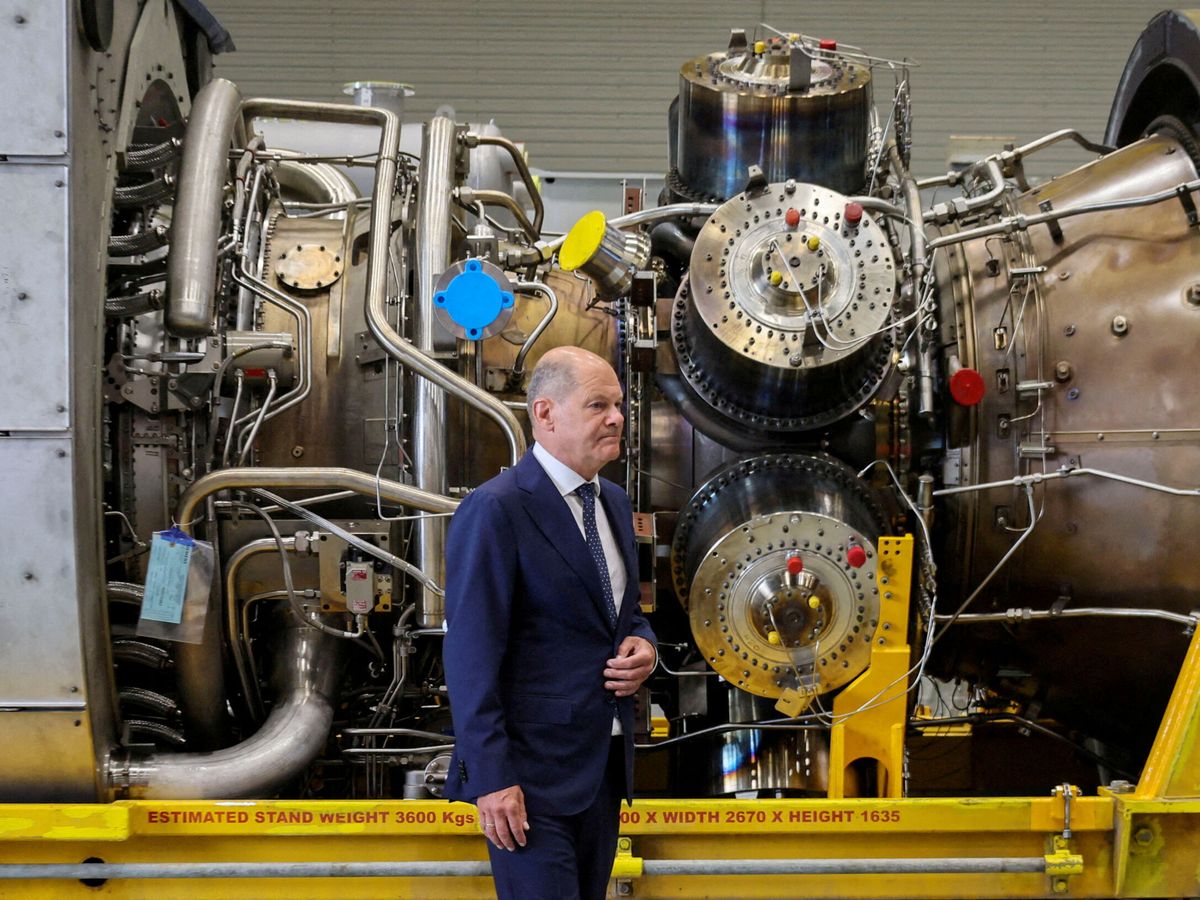 Foto: El canciller alemán, Olaf Scholz. (Reuters/Wolfgang Rattay)