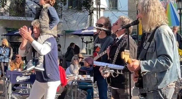 La banda que canta “Eduardo, vení a buscar a Juan Cruz” lanzó una campaña con Missing Children