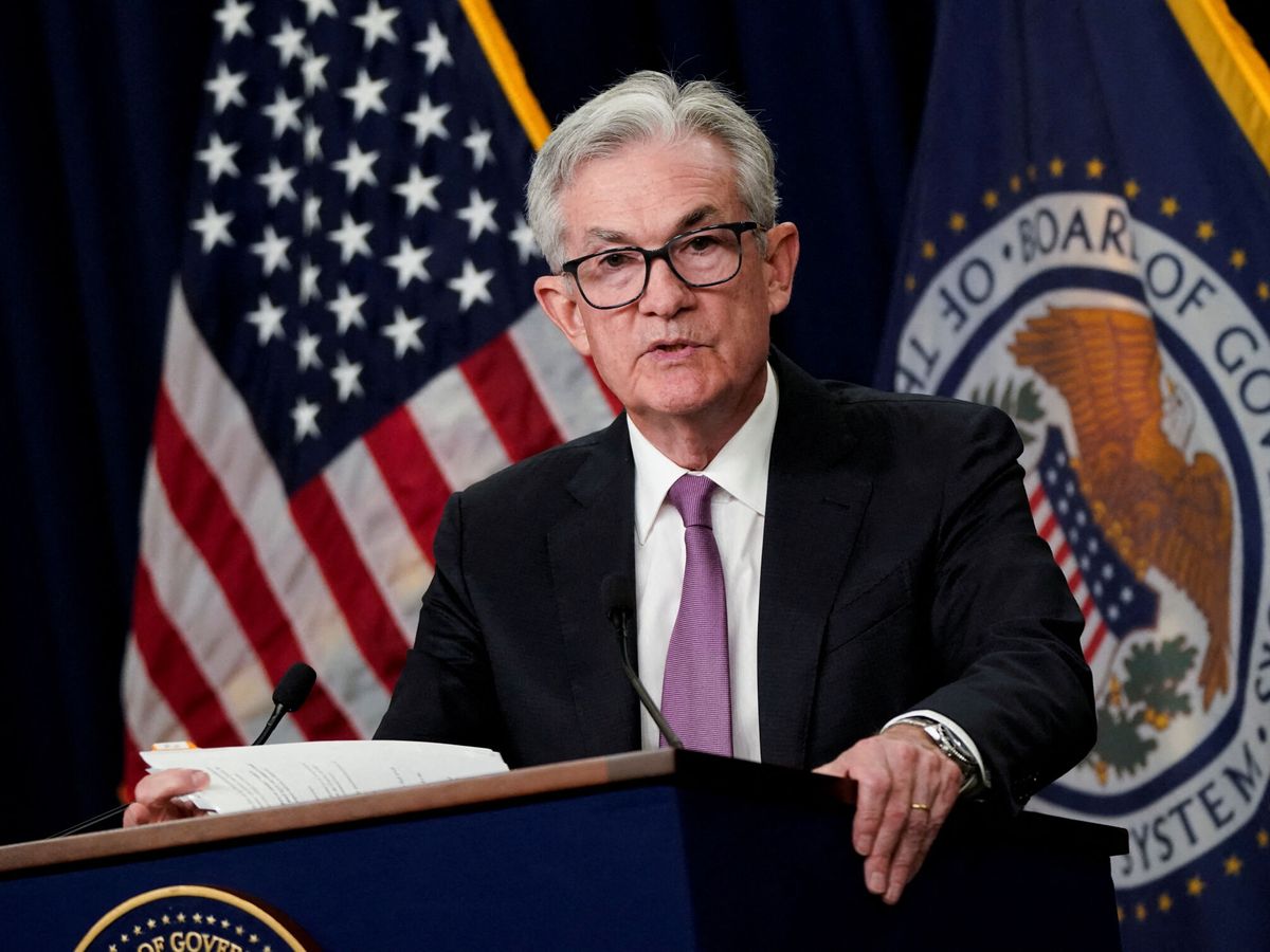 Foto: Jerome Powell, presidente de la Fed. (Reuters/Eliabeth Frantz)