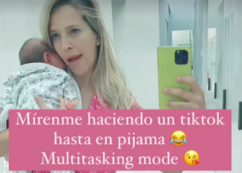 La insólita reacción de Vida por la llegada de Cielo y los tiktoks de Luisana mientras Bublé está de gira