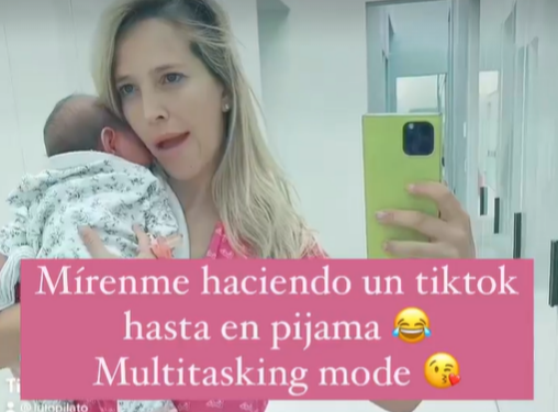 La insólita reacción de Vida por la llegada de Cielo y los tiktoks de Luisana mientras Bublé está de gira