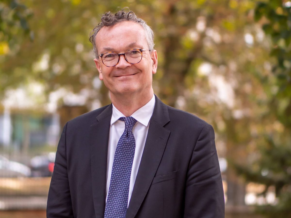 Foto: Jeromin Zettelmeyer, director de Bruegel. (Bruegel)