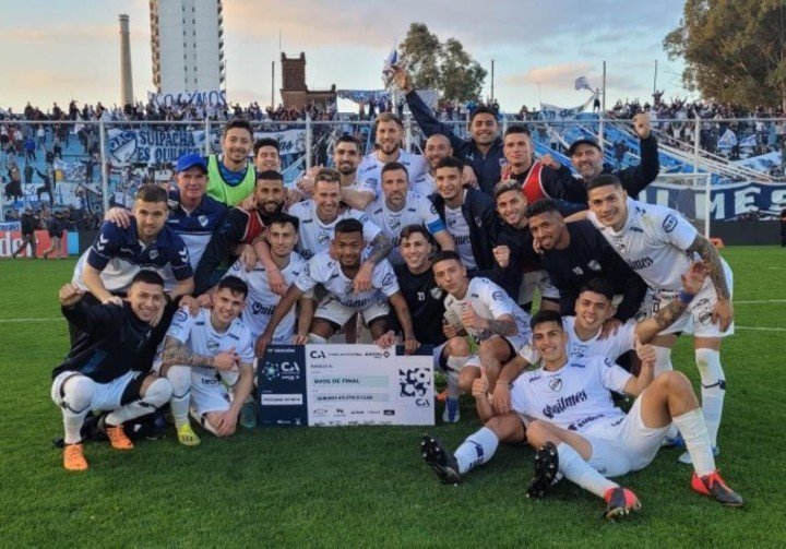 El festejo de Quilmes en Córdoba (Copa Argentina).