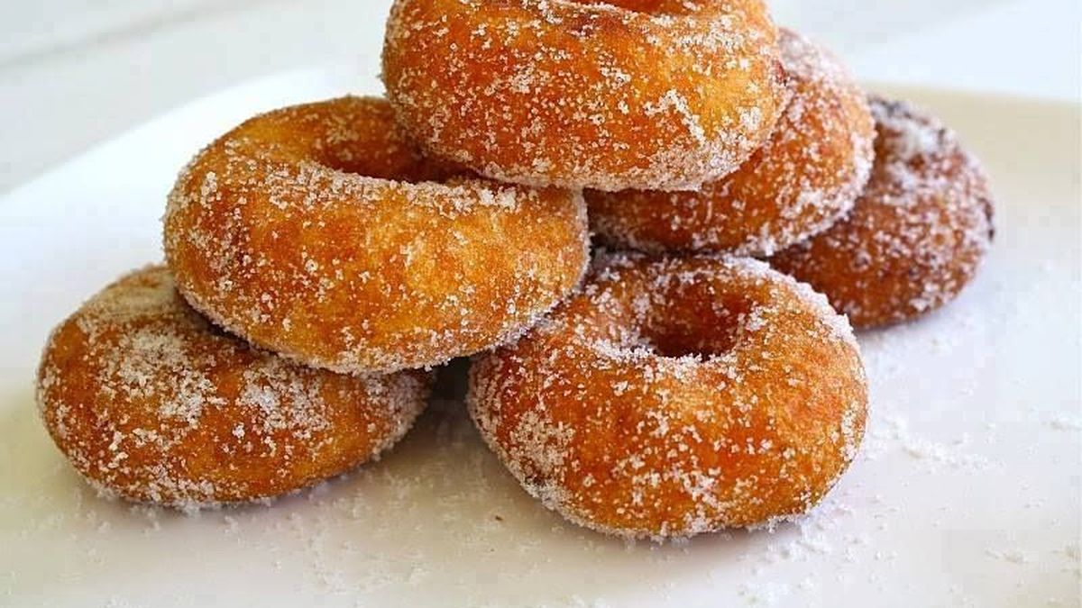 Paso a paso: cómo hacer donas fritas, esponjosas y rápidas