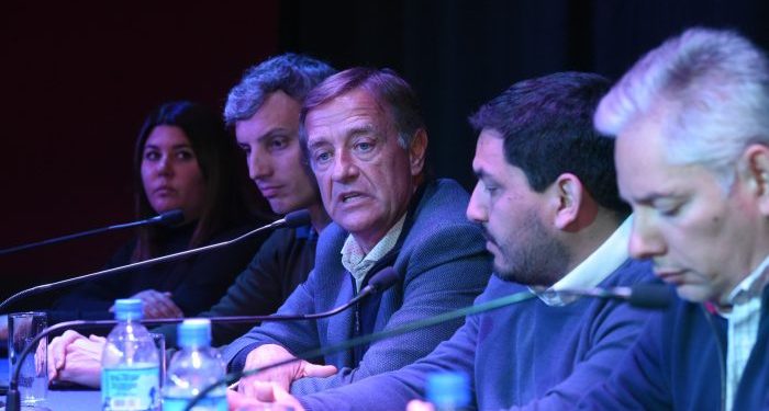 Portezuelo del Viento: en Malargüe, Rodolfo Suarez anticipó que irá hasta las últimas consecuencias