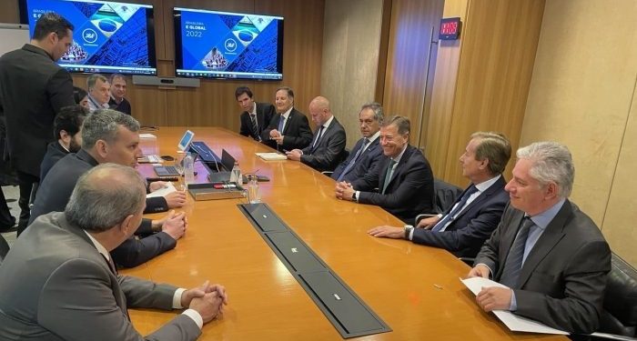 Prometedora reunión entre Suarez y miembros de un holding brasileño que podría comprar potasio mendocino