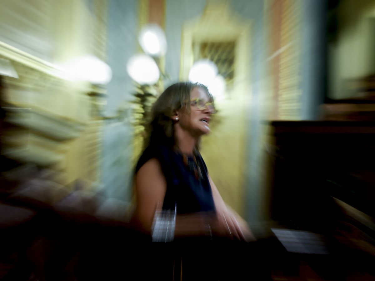 Foto: La vicepresidenta tercera y ministra para la Transición Ecológica, Teresa Ribera. (EFE/Mariscal)