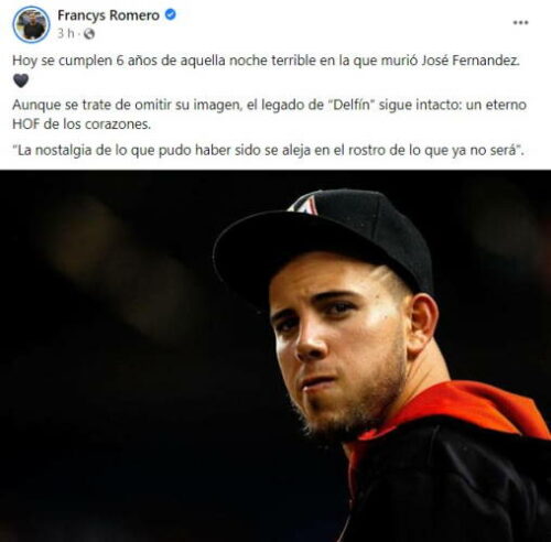 Seis Años De La Muerte De José Fernández, El “Delfín” Cubano De Los ...