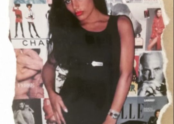 “Soy una orgullosa travesti del conurbano”: la imagen retro con reflexión incluida de Flor de la V