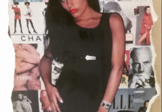 “Soy una orgullosa travesti del conurbano”: la imagen retro con reflexión incluida de Flor de la V