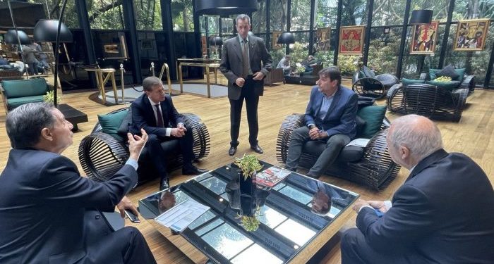 Suarez acordó medidas contra el contrabando de ajo en la frontera entre Argentina y Brasil