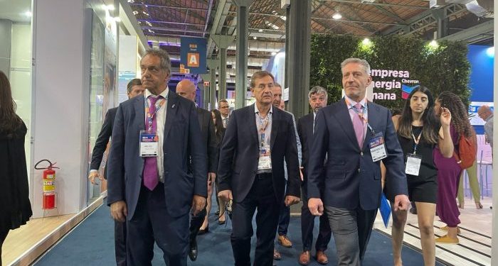 Suarez presentó en Brasil “oportunidades” en Mendoza para negocios en la industria energética