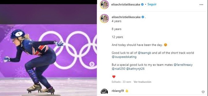 Una patinadora abre OnlyFans para poder ir a los Juegos Olímpicos