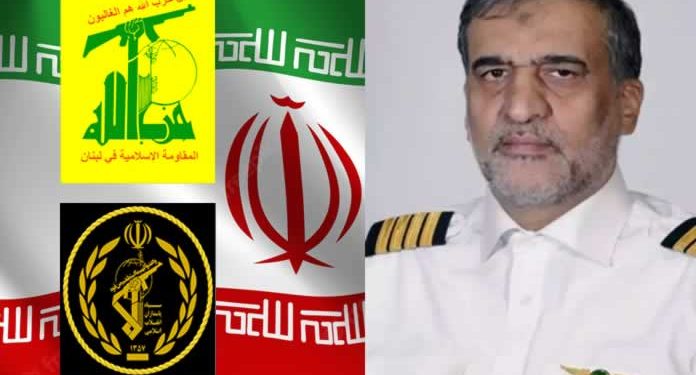 Las fotos que almacenaba en su teléfono el piloto del avión iraní: armas, misiles y referencias a la Guardia Revolucionaria