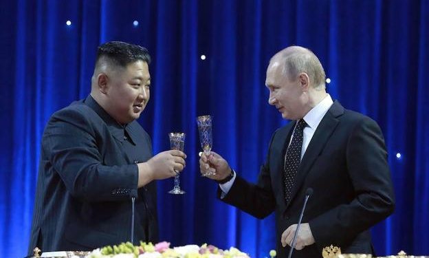 Corea del Norte defiende anexión rusa de territorios ucranianos al tiempo que lanza un misil sobre Japon