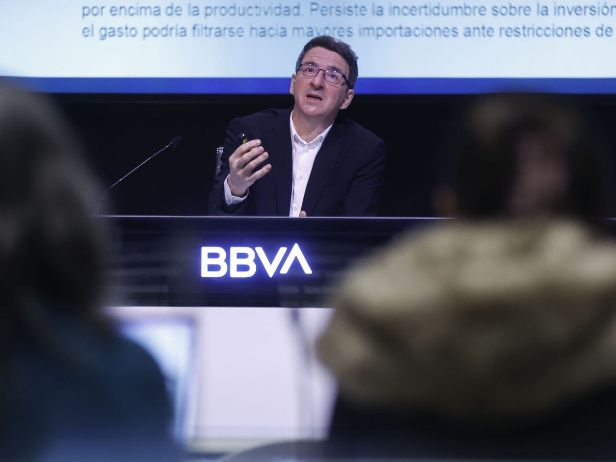 Foto: Jorge Sicilia, director de BBVA. (EFE/Juan Carlos Hidalgo)
