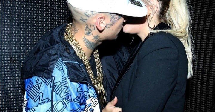 Besos, abrazos y muchos mimos: L-Gante y Wanda presentaron su clip a pura pasión