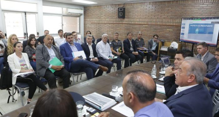 Con el foco puesto en el equipamiento, el Ministerio de Seguridad de Mendoza presentó su presupuesto