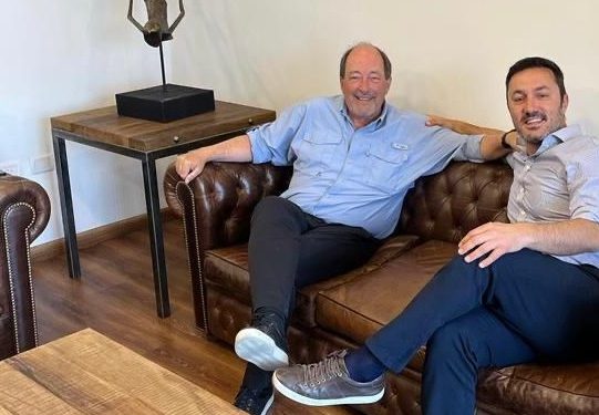 Decidido a ser gobernador de Mendoza, Luis Petri se reunió con un aliado clave: Ernesto Sanz