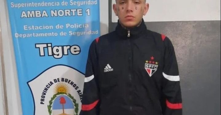 Detuvieron a “Despre”, el nuevo novio de Tamara Báez y “rival” musical de L-Gante