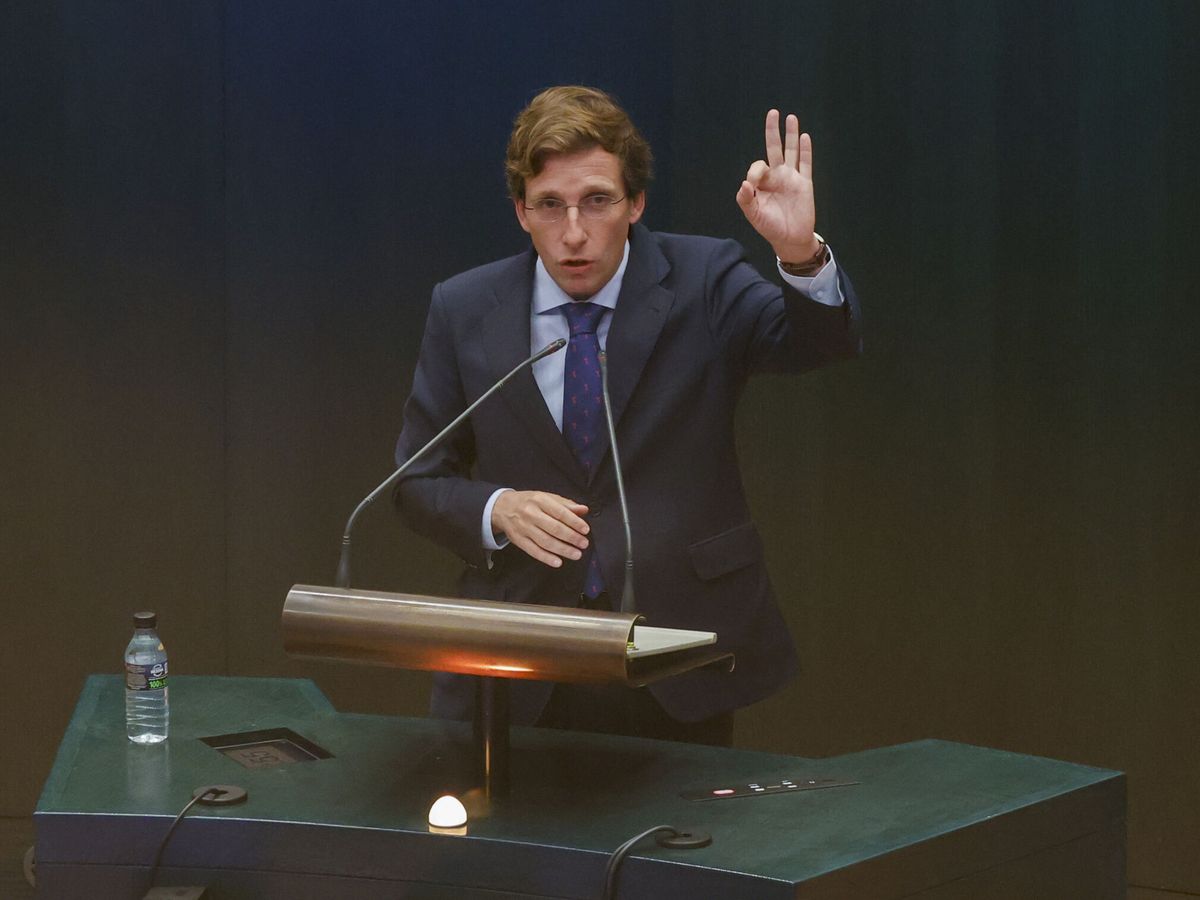 Foto: El alcalde de Madrid, José Luis Martínez-Almeida. (EFE/Javier Lizón)