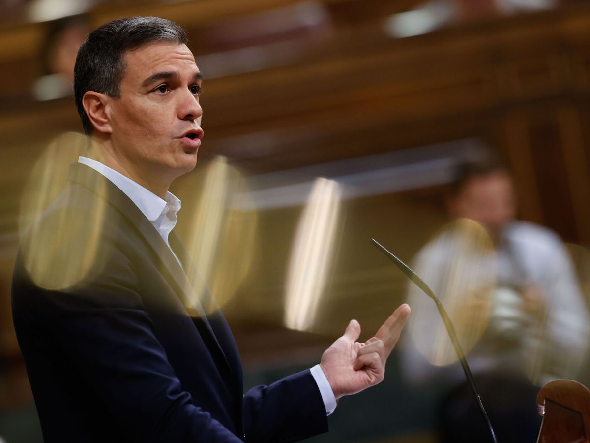 Foto: El presidente del Gobierno, Pedro Sánchez. (EFE/Javier Lizón)