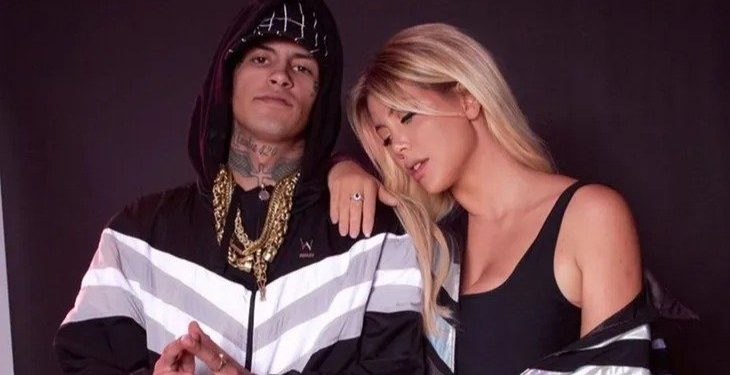 La canción de L-Gante inspirada en Wanda: marihuana, sexo y un palazo para Icardi