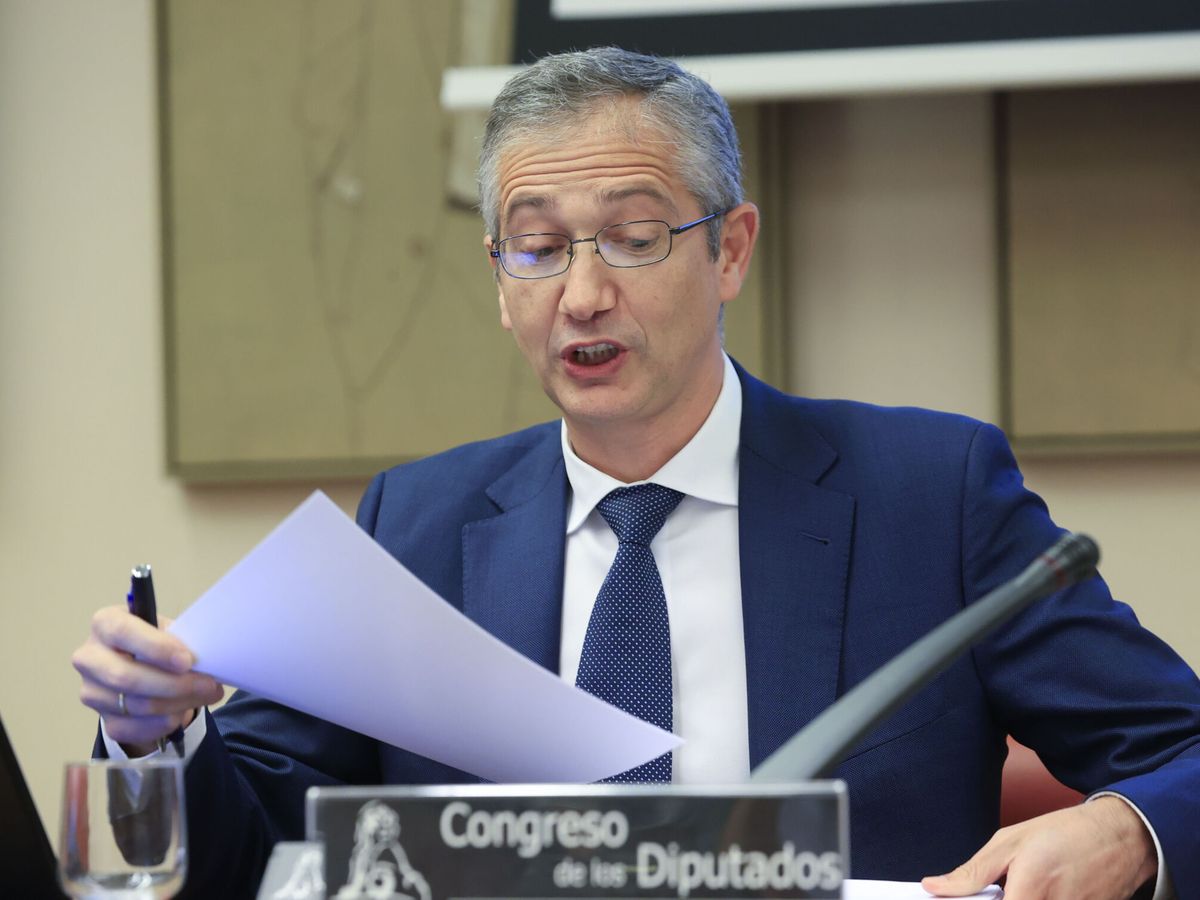 Foto: El gobernador del Banco de España, Pablo Hernández de Cos. (EFE/Zipi Aragón)
