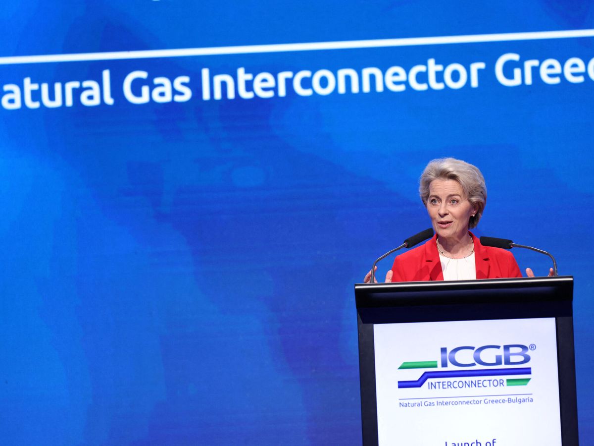 Foto: Ursula von der Leyen, presidenta de la Comisión Europea. (Reuters/Stoyan Nenov)