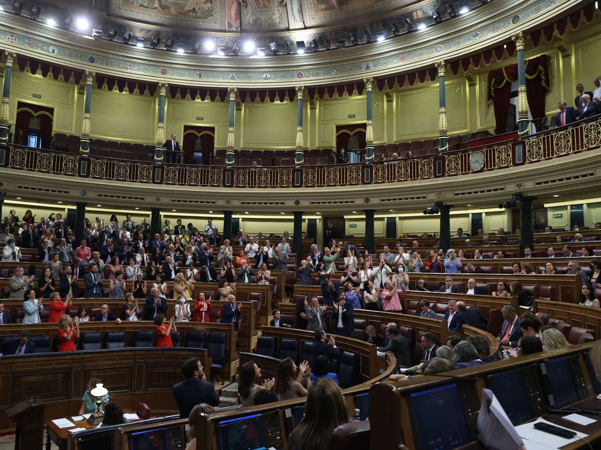 Foto: Congreso de los Diputados. (EFE/Kiko Huesca)
