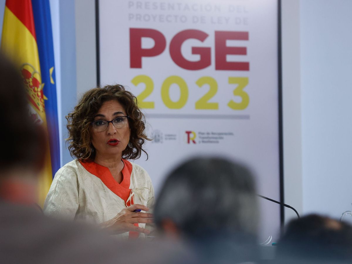 Foto: La ministra de Hacienda, María Jesús Montero. (EFE/Juan Carlos Hidalgo)